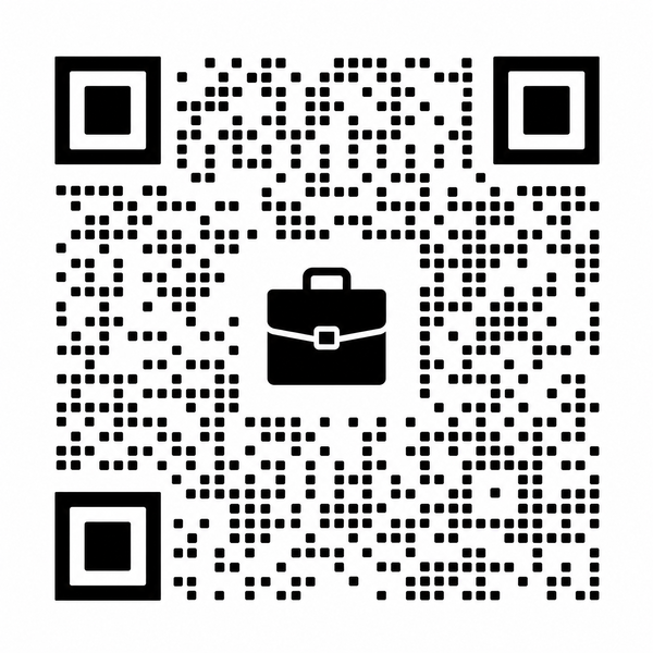 黄色仓库商务合作二维码