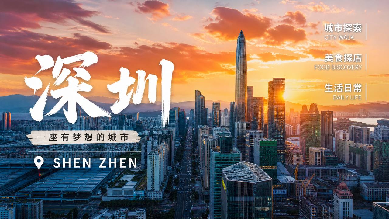 黄色仓库 【黄色仓库】深圳城市探索：记录现代都市的日与夜生活视频